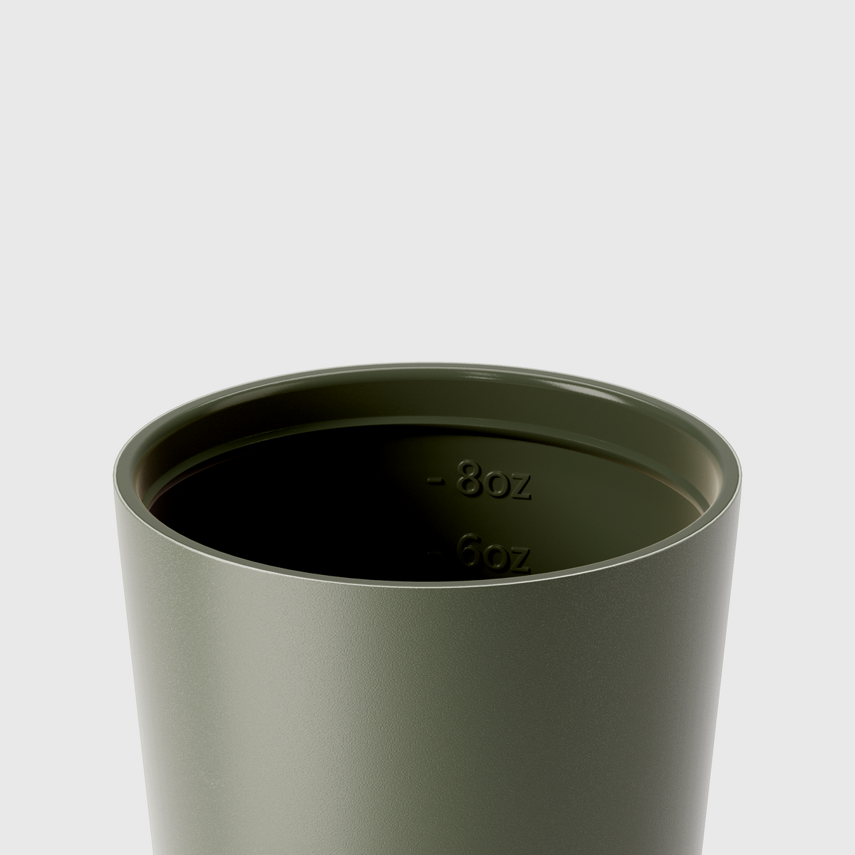 Fressko Ceramic Interior Bino Reusable Coffee Cup - 8oz