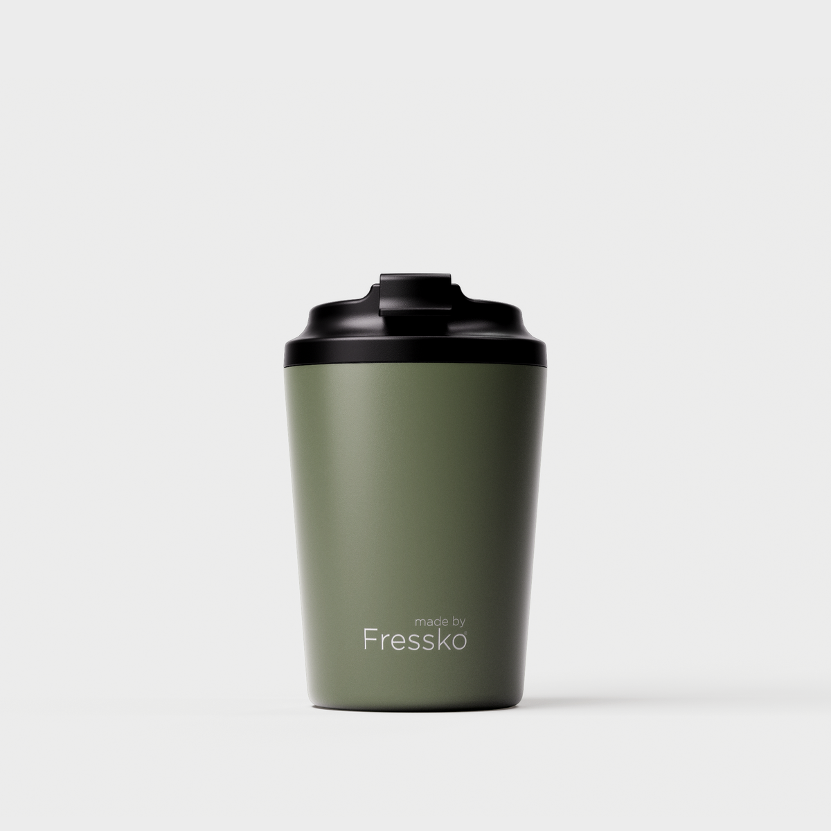 Fressko Ceramic Interior Bino Reusable Coffee Cup - 8oz