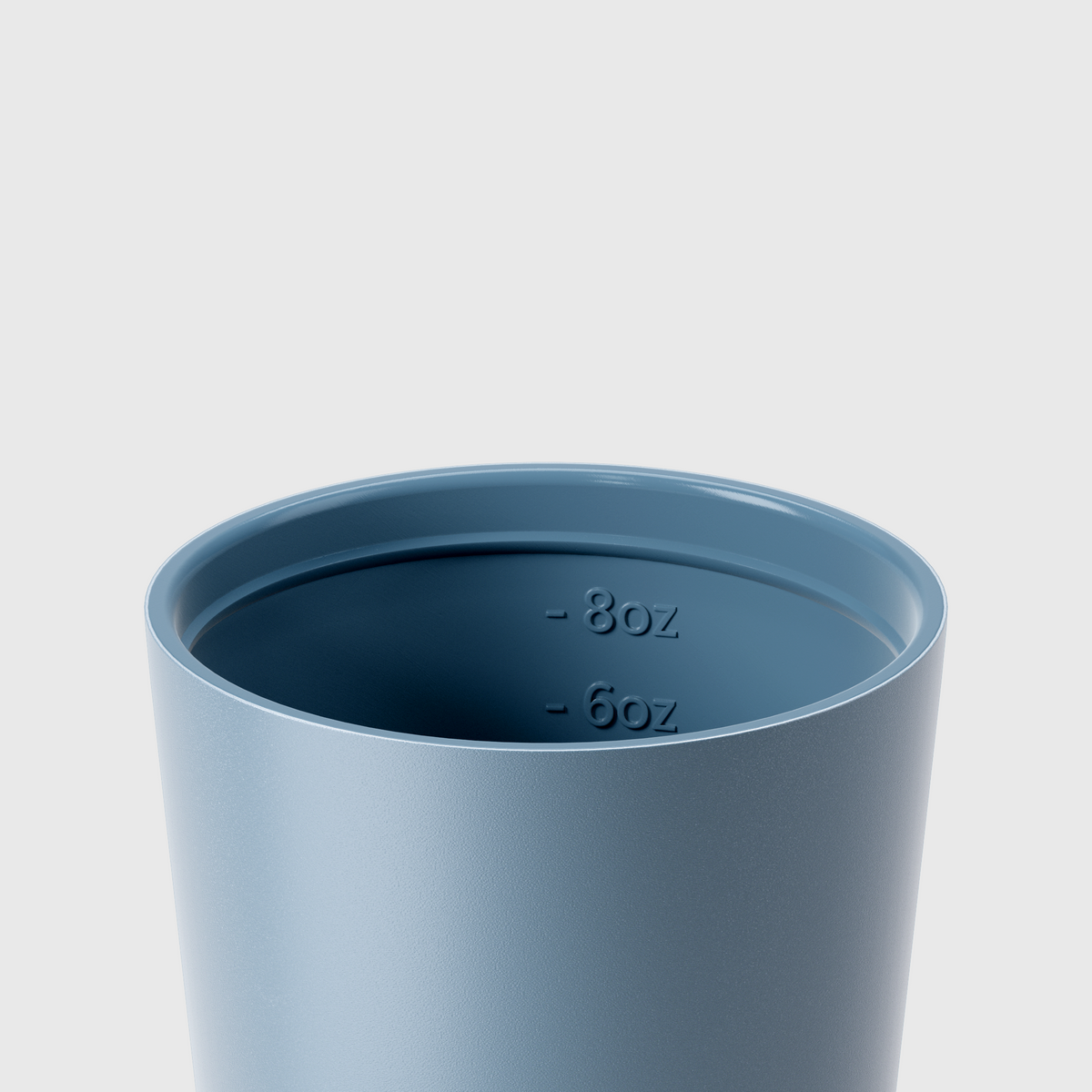 Fressko Ceramic Interior Bino Reusable Coffee Cup - 8oz