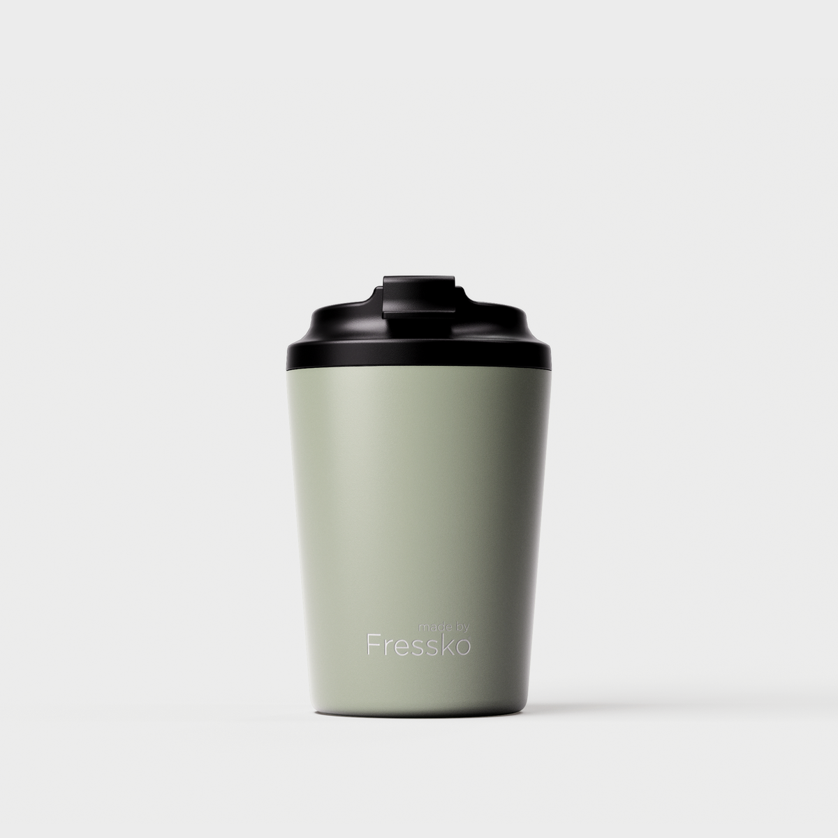 Fressko Ceramic Interior Bino Reusable Coffee Cup - 8oz