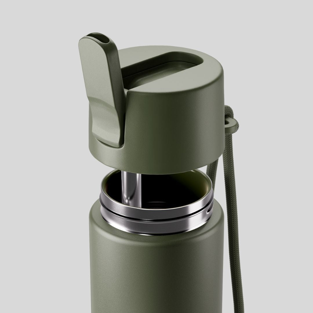 Fressko Ceramic Interior MOVE Drink Bottle - 660ml