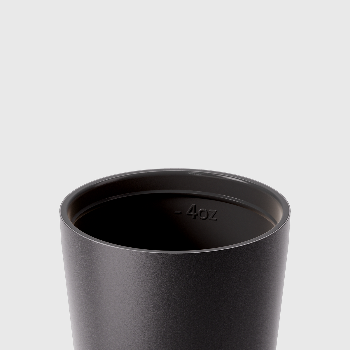 Fressko Ceramic Interior Piccolo Reusable Coffee Cup with Hang Loop - 4oz