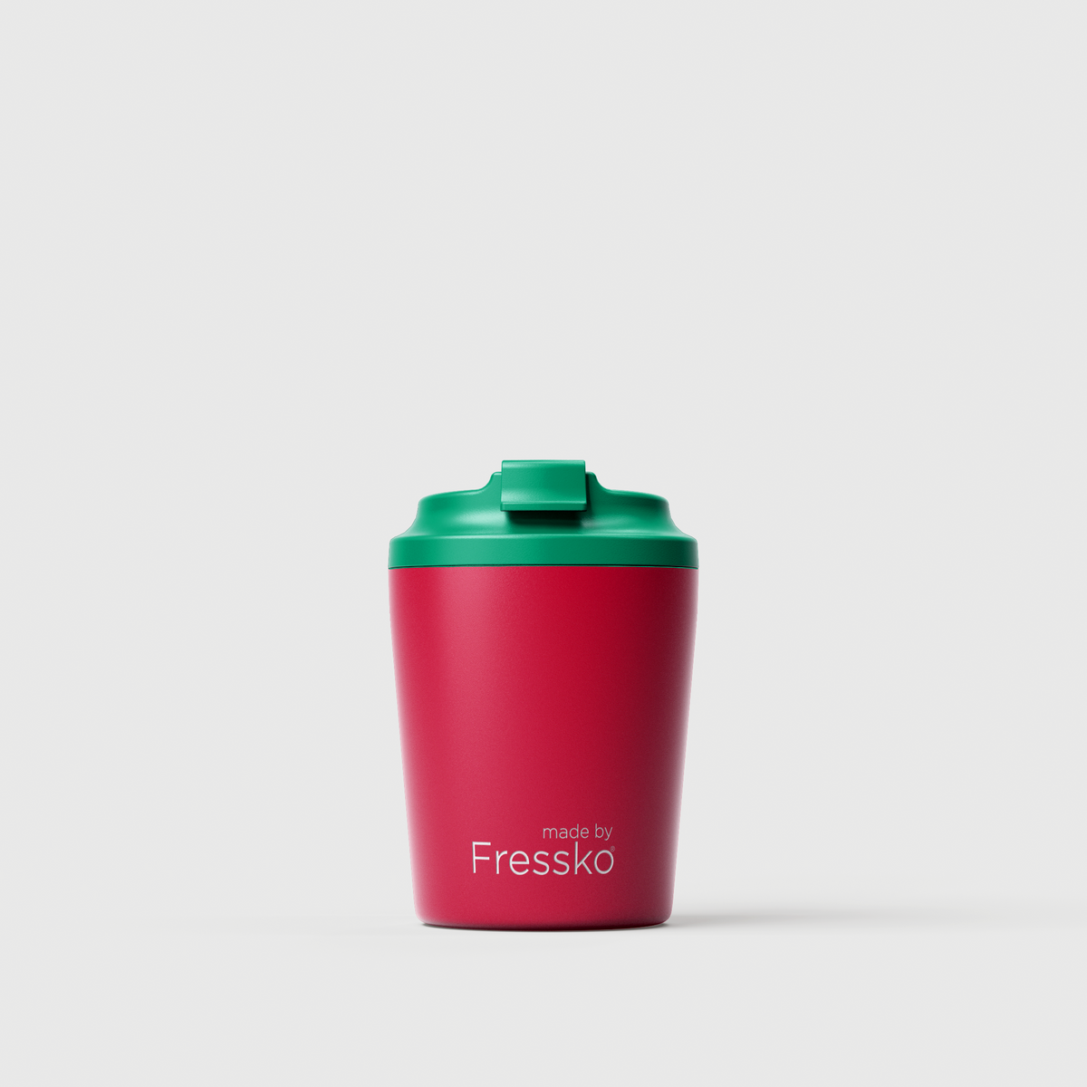 Fressko Ceramic Interior Piccolo Reusable Coffee Cup with Hang Loop - 4oz