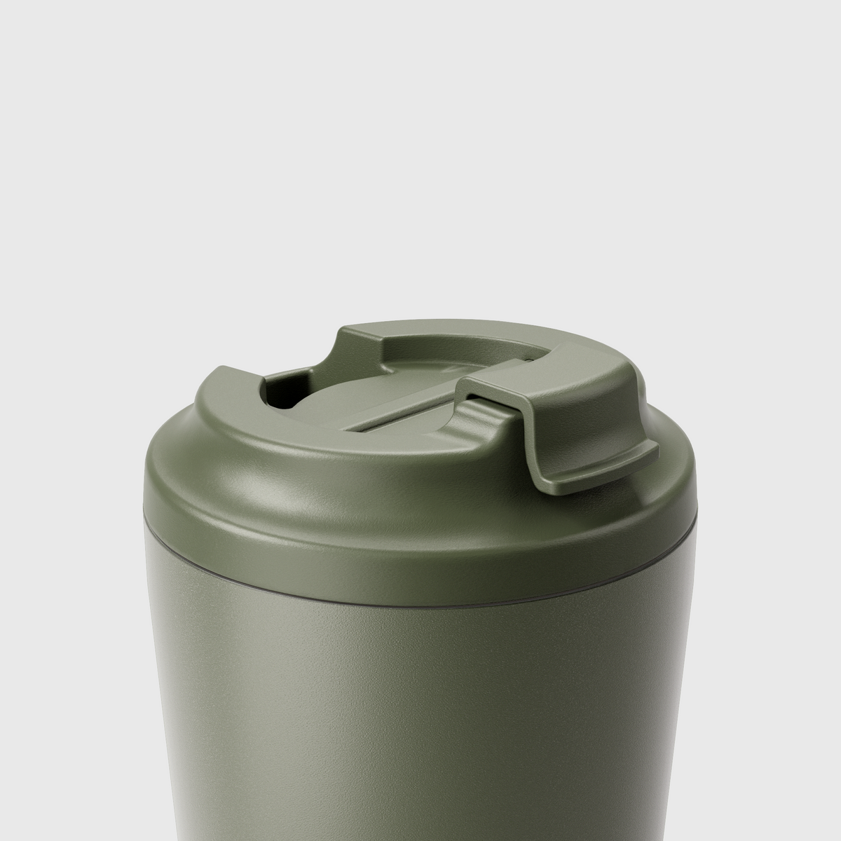 Fressko Ceramic Interior Piccolo Reusable Coffee Cup with Hang Loop - 4oz