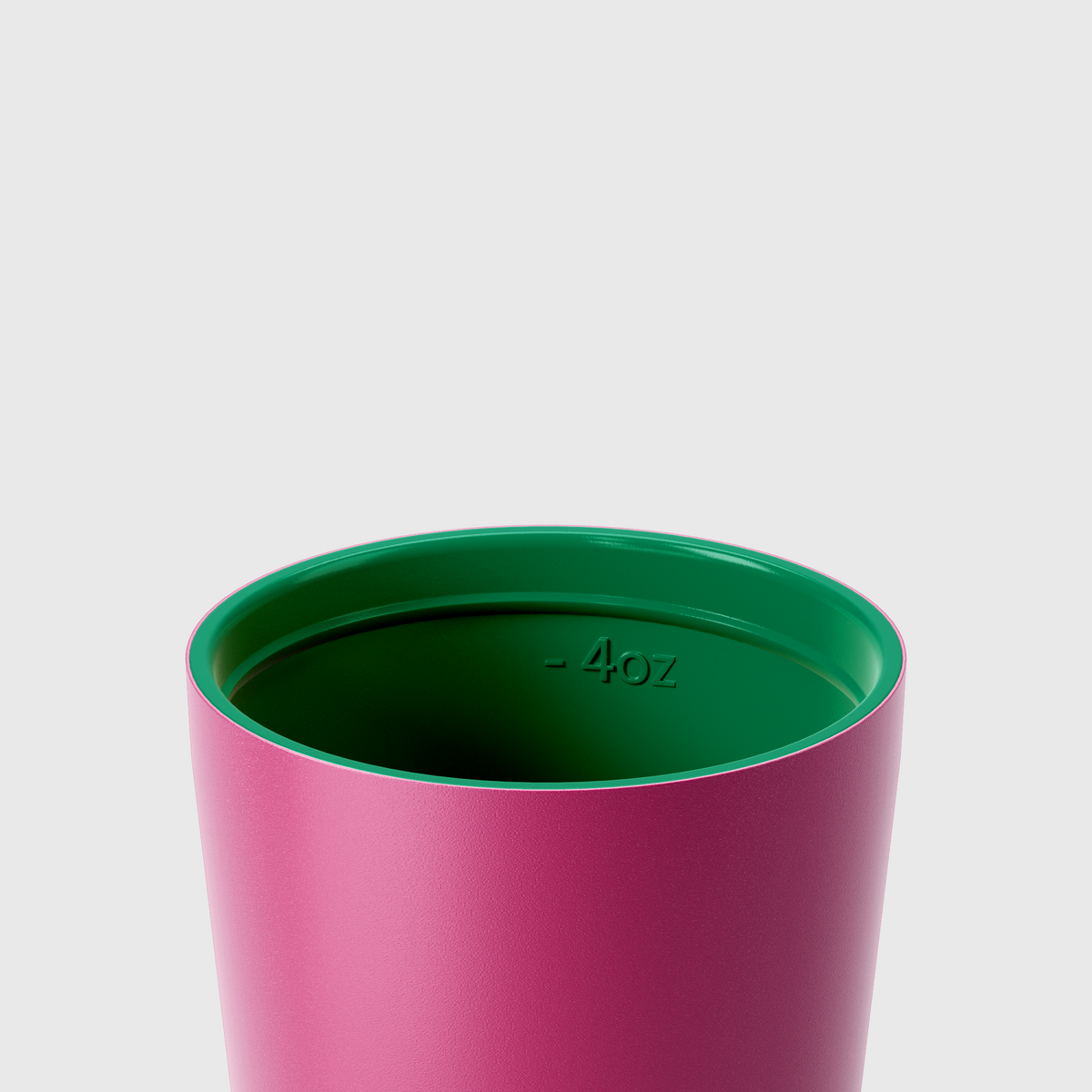 Fressko Ceramic Interior Piccolo Reusable Coffee Cup with Hang Loop - 4oz