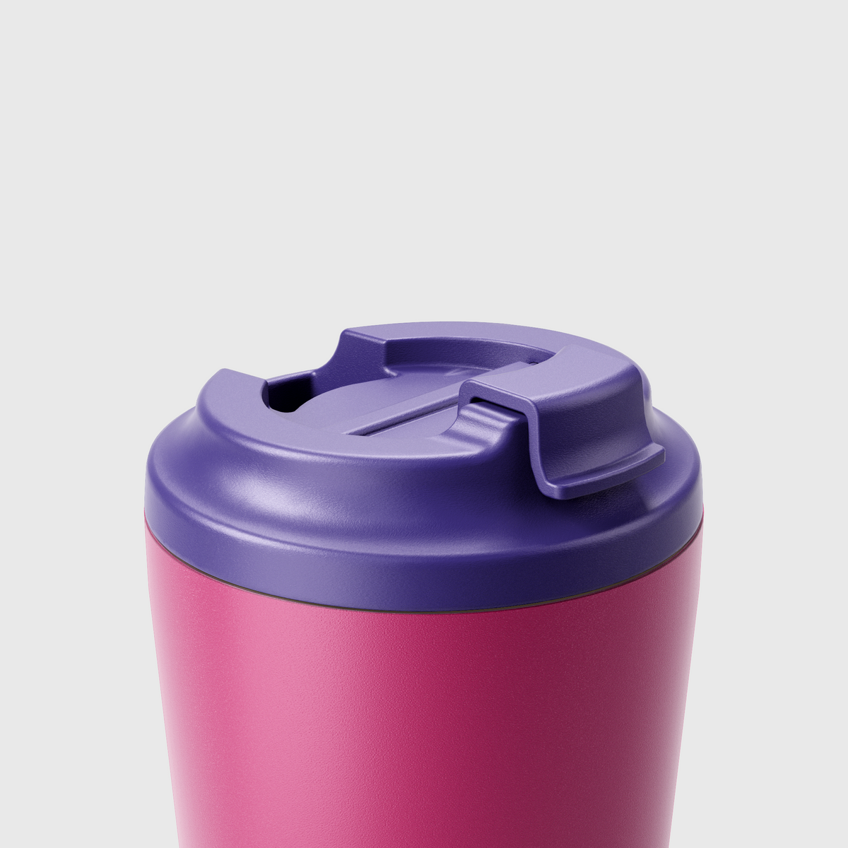 Fressko Ceramic Interior Piccolo Reusable Coffee Cup with Hang Loop - 4oz