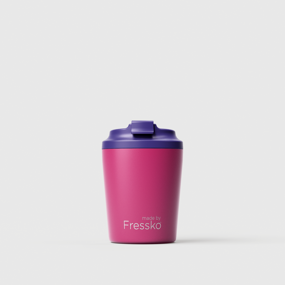 Fressko Ceramic Interior Piccolo Reusable Coffee Cup with Hang Loop - 4oz