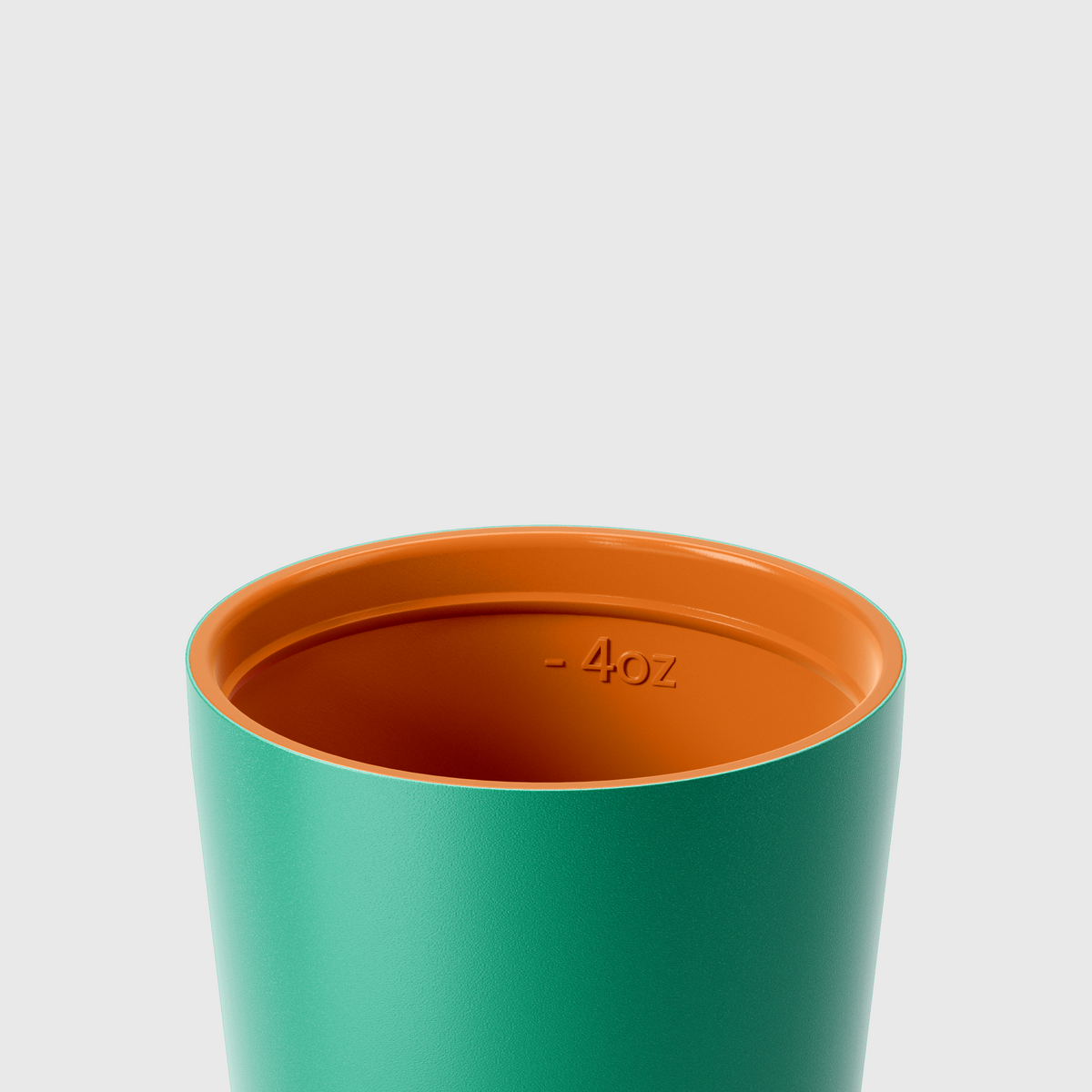 Fressko Ceramic Interior Piccolo Reusable Coffee Cup with Hang Loop - 4oz