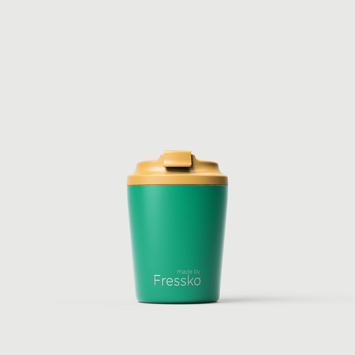 Fressko Ceramic Interior Piccolo Reusable Coffee Cup with Hang Loop - 4oz