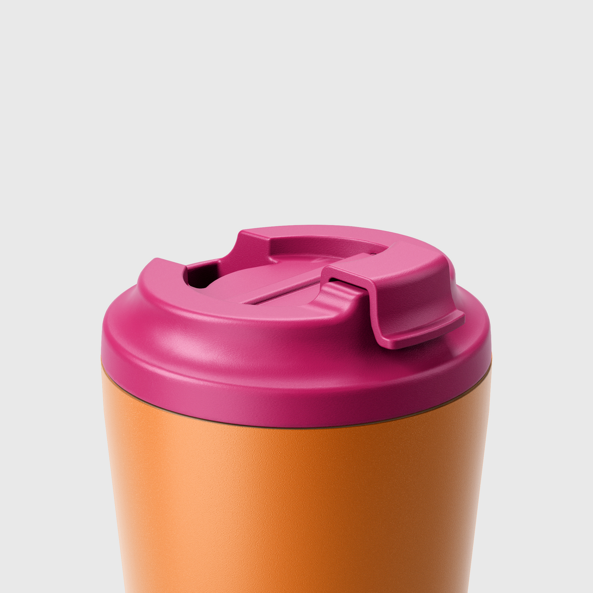 Fressko Ceramic Interior Piccolo Reusable Coffee Cup with Hang Loop - 4oz