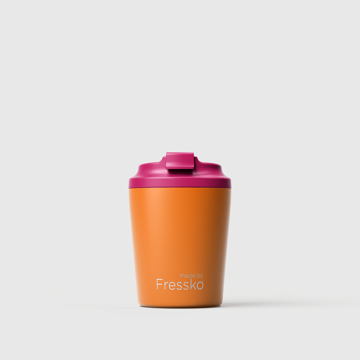 Fressko Ceramic Interior Piccolo Reusable Coffee Cup with Hang Loop - 4oz