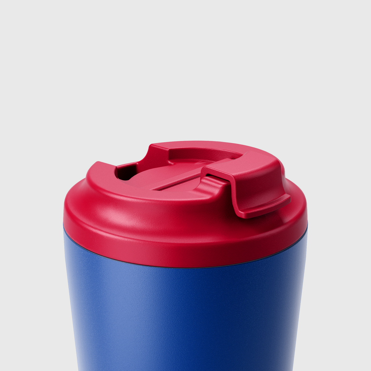Fressko Ceramic Interior Piccolo Reusable Coffee Cup with Hang Loop - 4oz