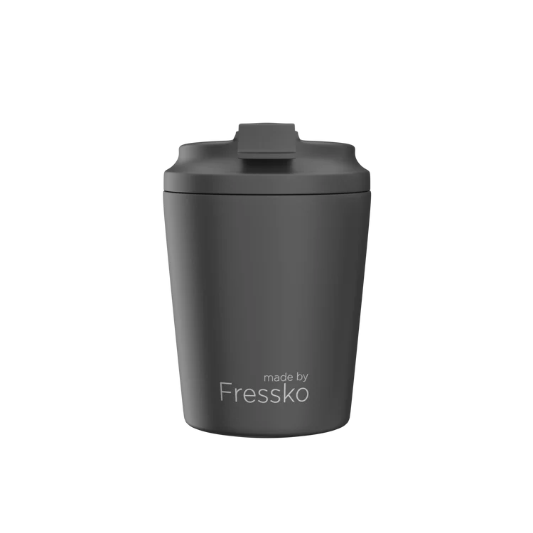 Fressko Ceramic Interior Piccolo Reusable Coffee Cup with Hang Loop - 4oz