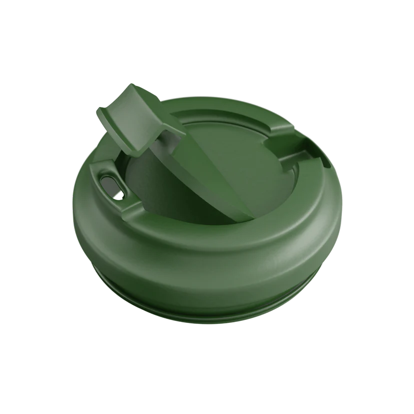Fressko Ceramic Interior Piccolo Reusable Coffee Cup with Hang Loop - 4oz