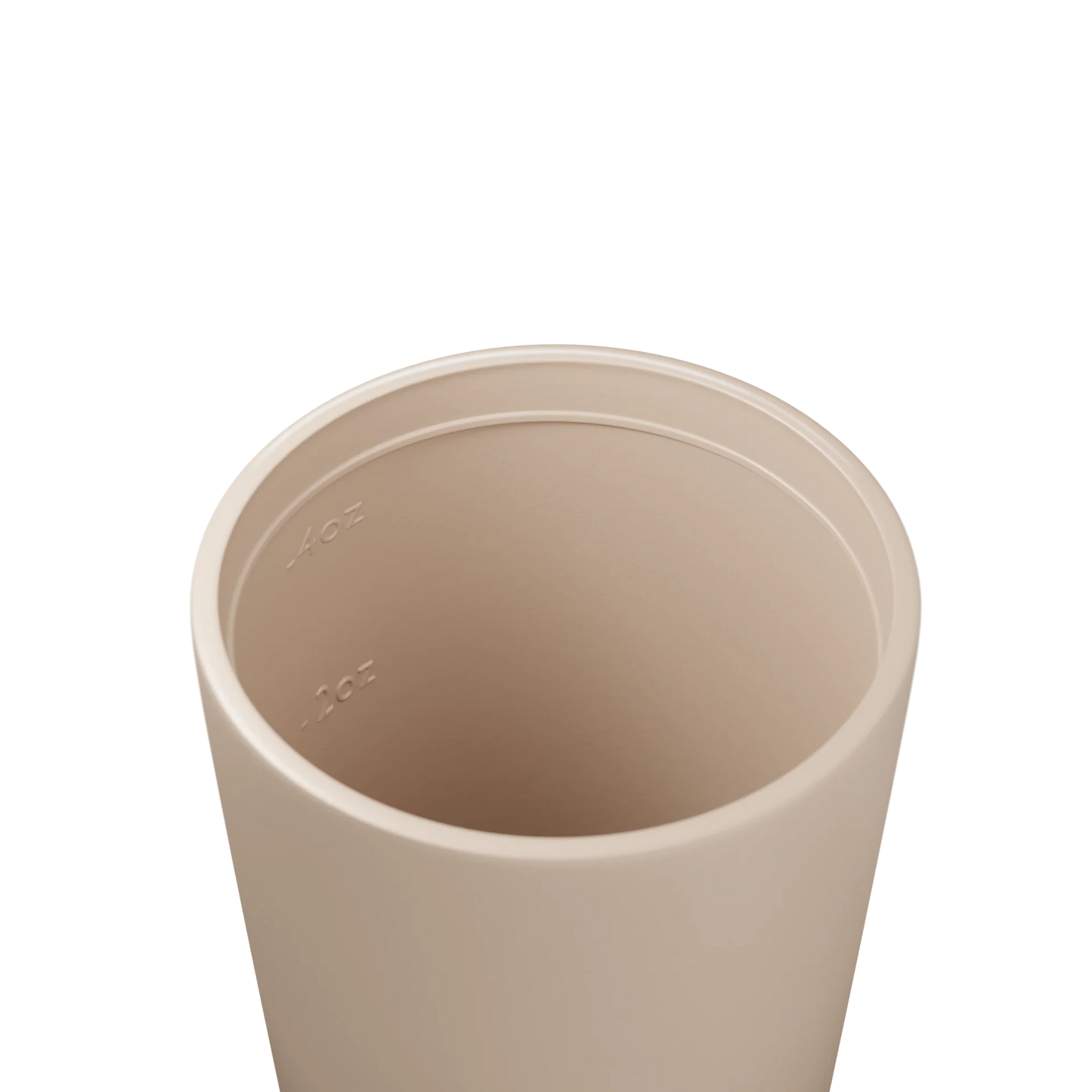 Fressko Ceramic Interior Piccolo Reusable Coffee Cup with Hang Loop - 4oz