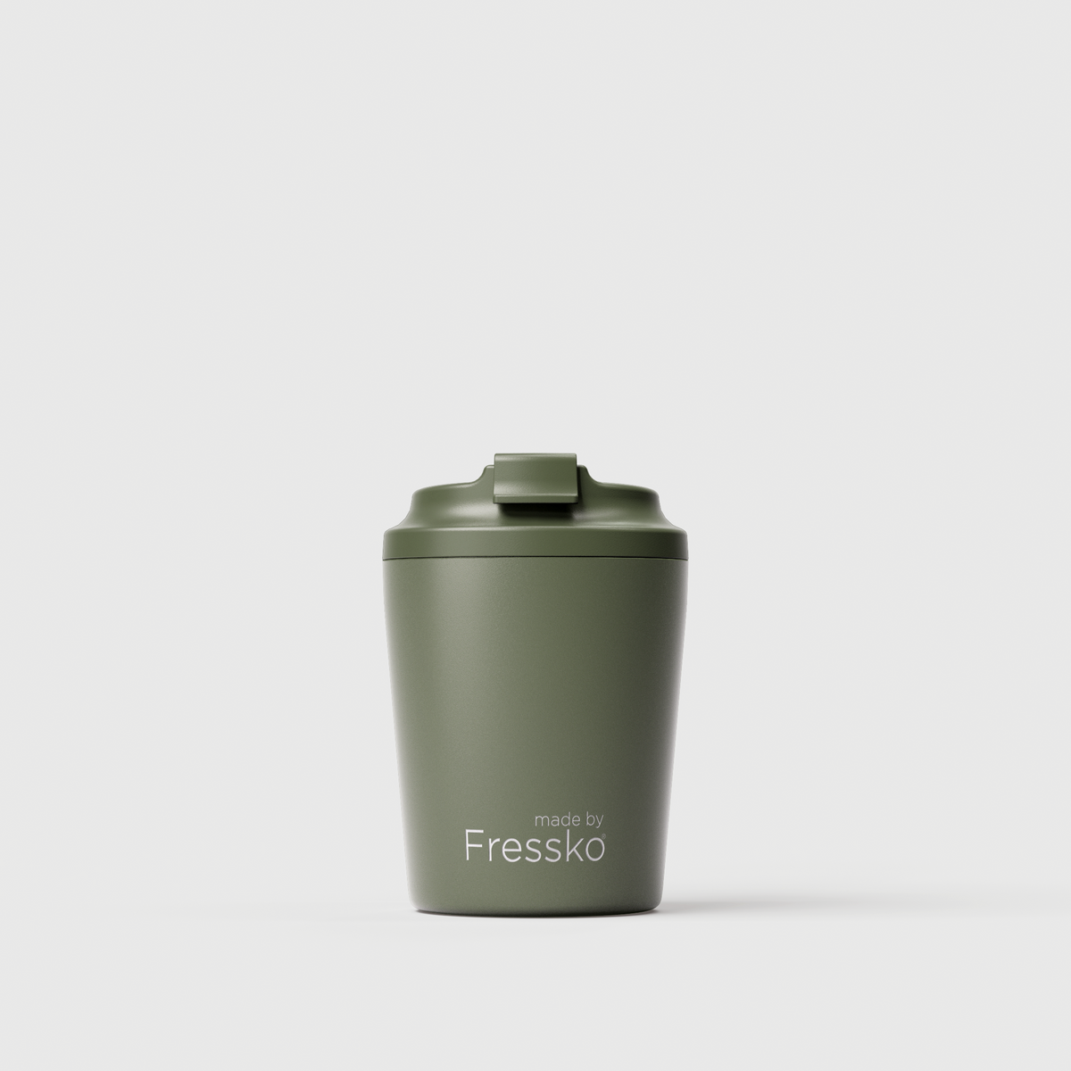 Fressko Ceramic Interior Piccolo Reusable Coffee Cup with Hang Loop - 4oz