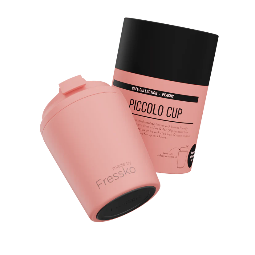 Fressko Piccolo Reusable Coffee Cup with Hang Loop - 4oz