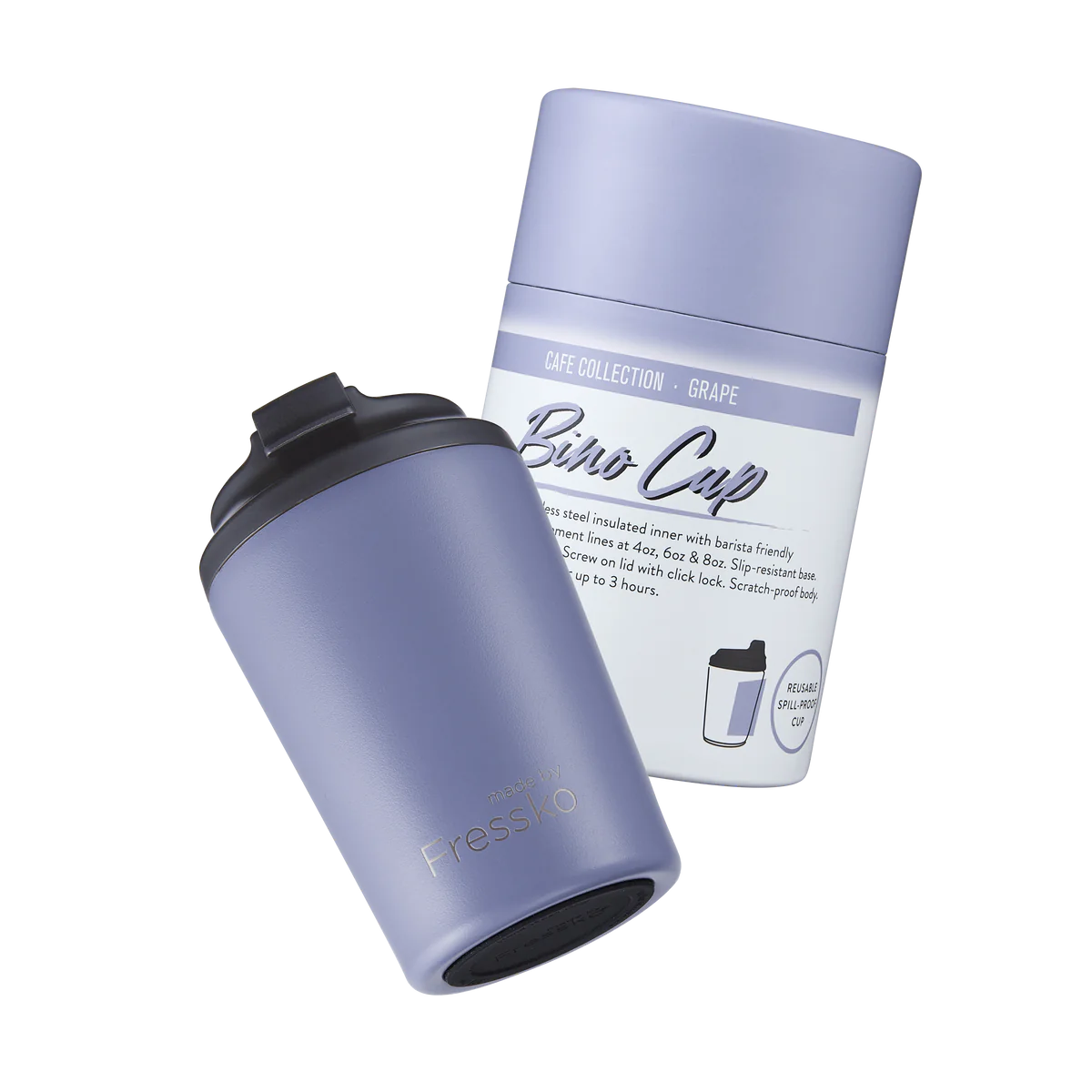Fressko Bino Reusable Coffee Cup - 8oz
