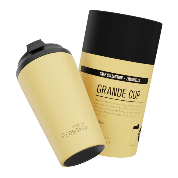 Fressko Grande Reusable Coffee Cup - 16oz