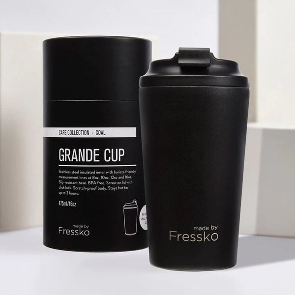 Fressko Grande Reusable Coffee Cup - 16oz