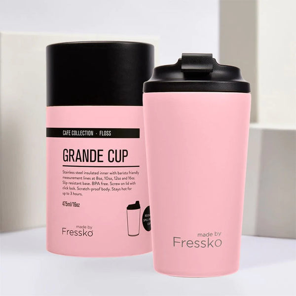 Fressko Grande Reusable Coffee Cup - 16oz