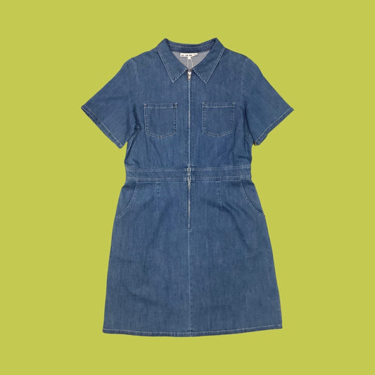 Frock Me Out Zip it Good Dress