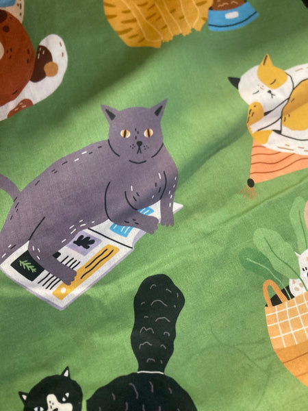 Origami Doll Freya Funny Cat Top