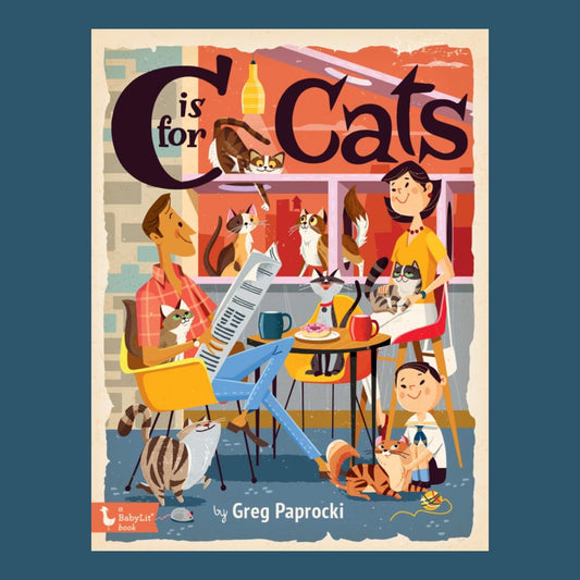 C is for Cats by Greg Paprocki