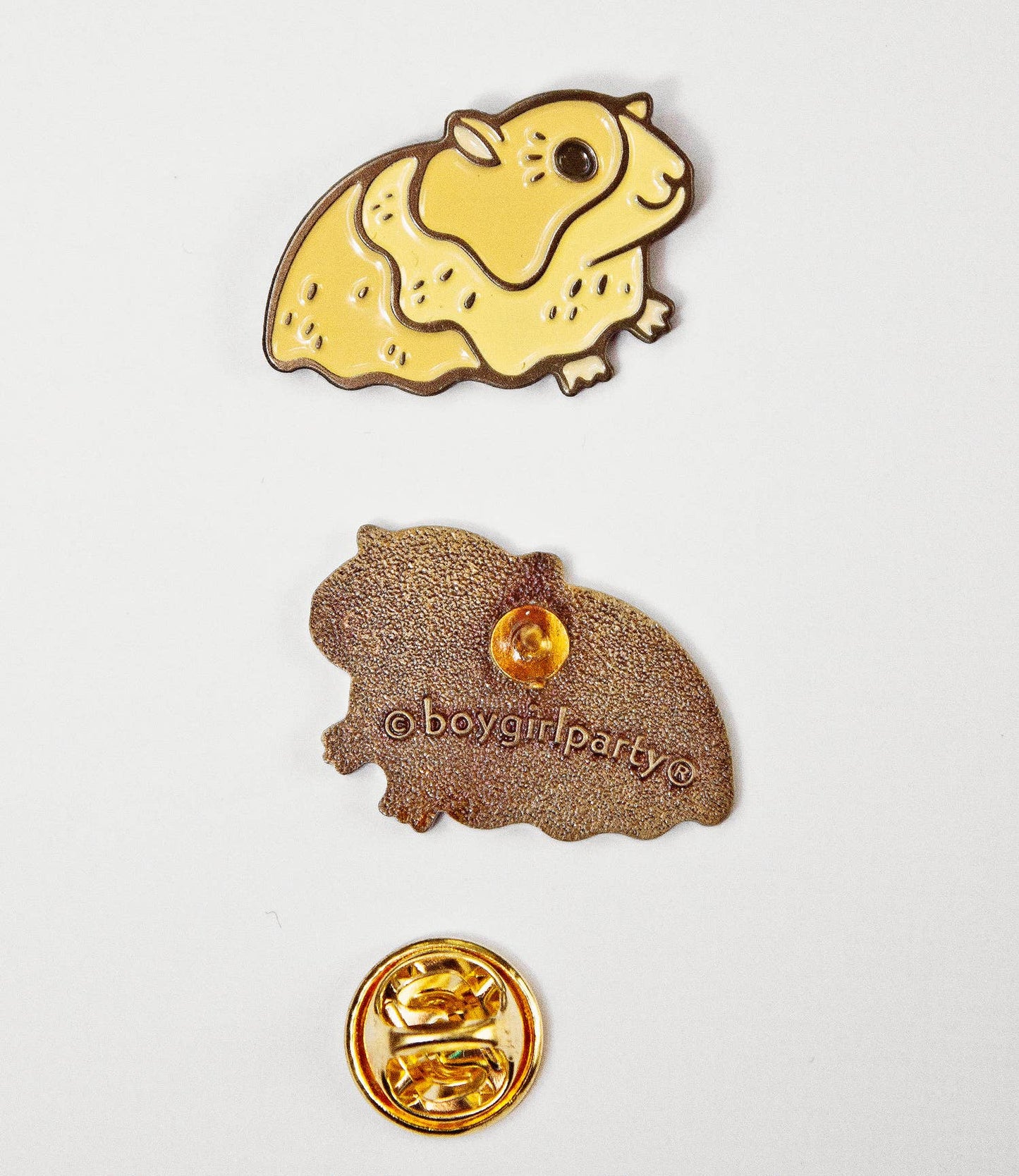 Boygirlparty Guinea Pig Pin