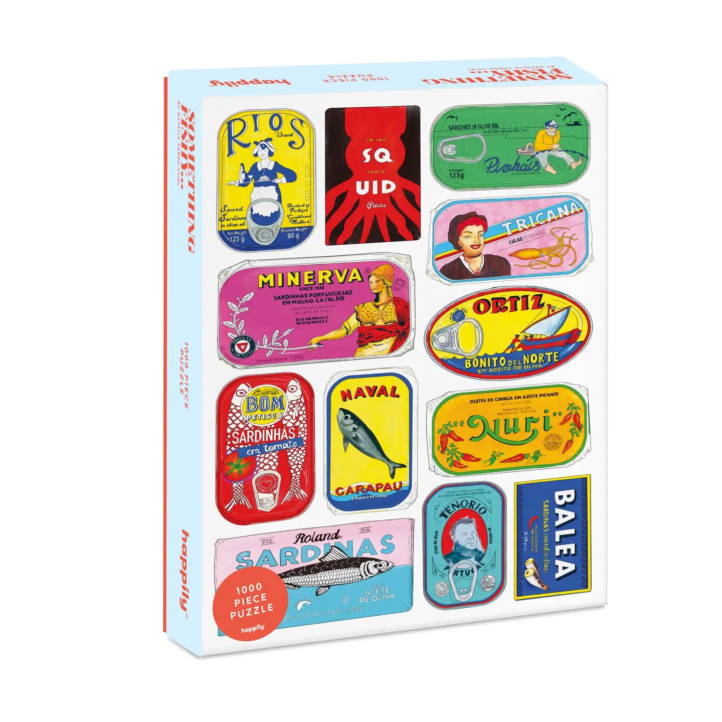 Happily Puzzles Something Fishy 1000 Piece Jigsaw Puzzle