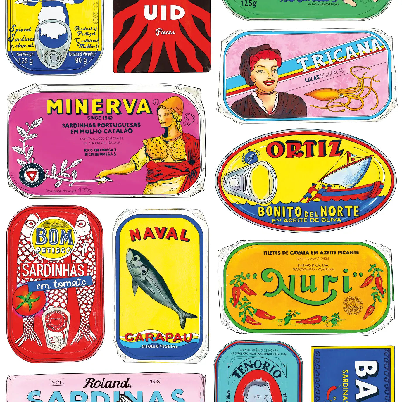 Happily Puzzles Something Fishy 1000 Piece Jigsaw Puzzle