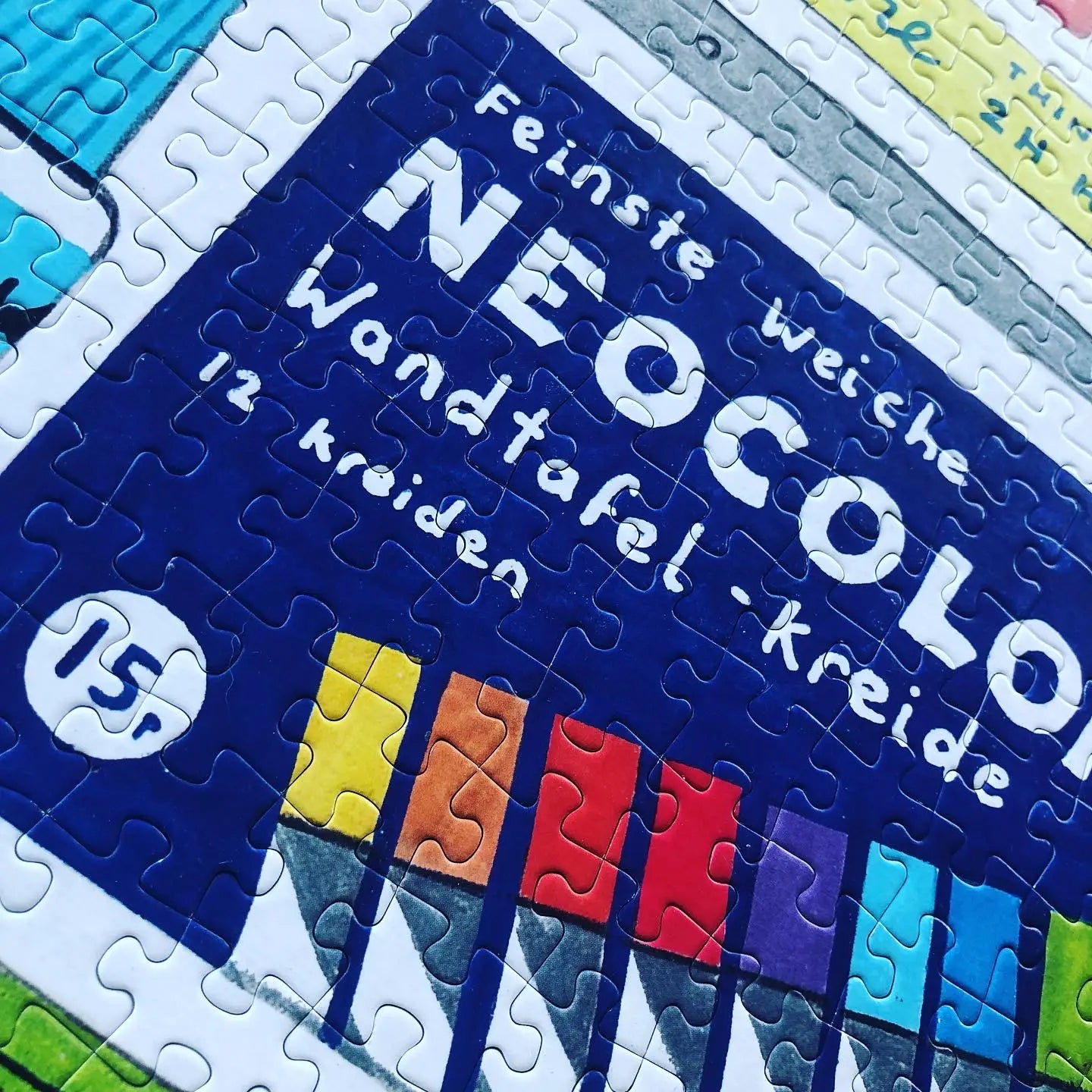 Happily Puzzles Stationery 1000 Piece Jigsaw Puzzle