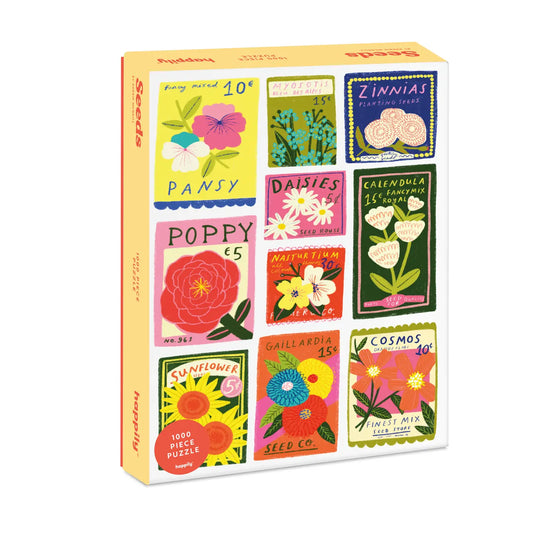 Happily Puzzles Seeds 1000 Piece Jigsaw Puzzle