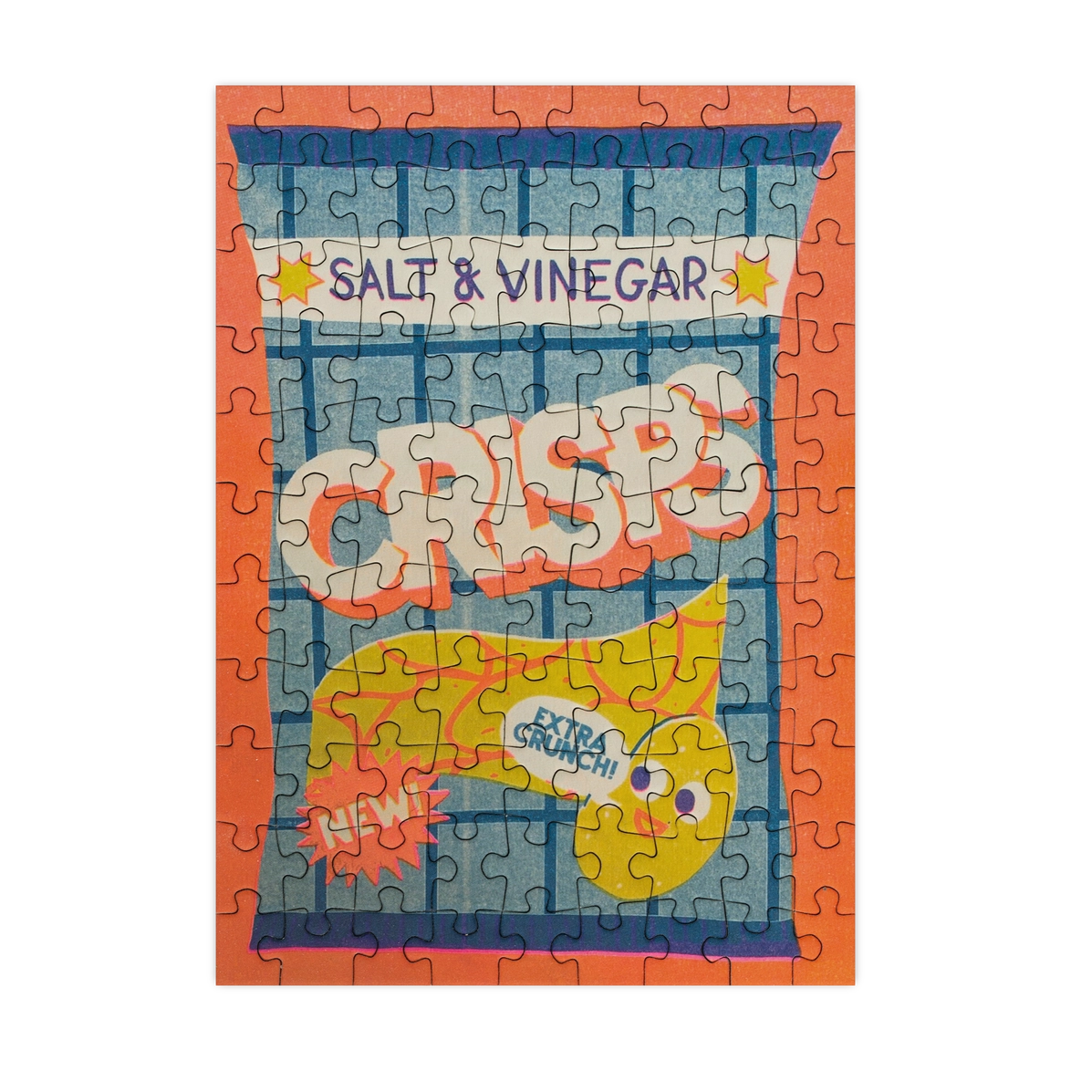 Happily Puzzles Crisps 99 Piece Mini Jigsaw Puzzle