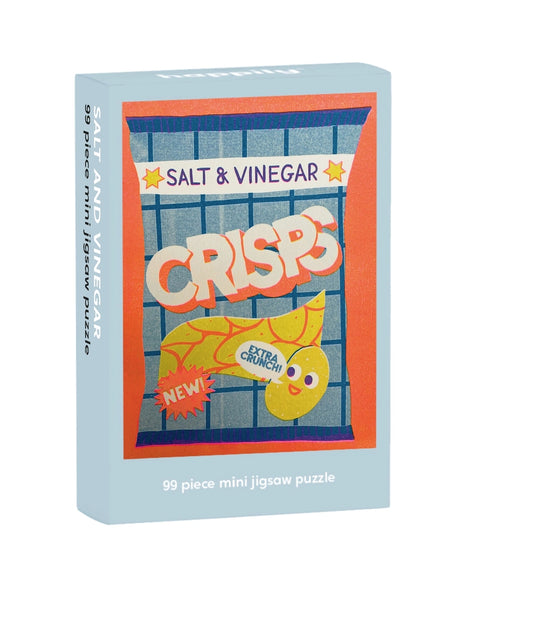 Happily Puzzles Crisps 99 Piece Mini Jigsaw Puzzle