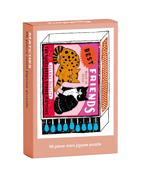 Happily Puzzles Matches 99 Piece Mini Jigsaw Puzzle