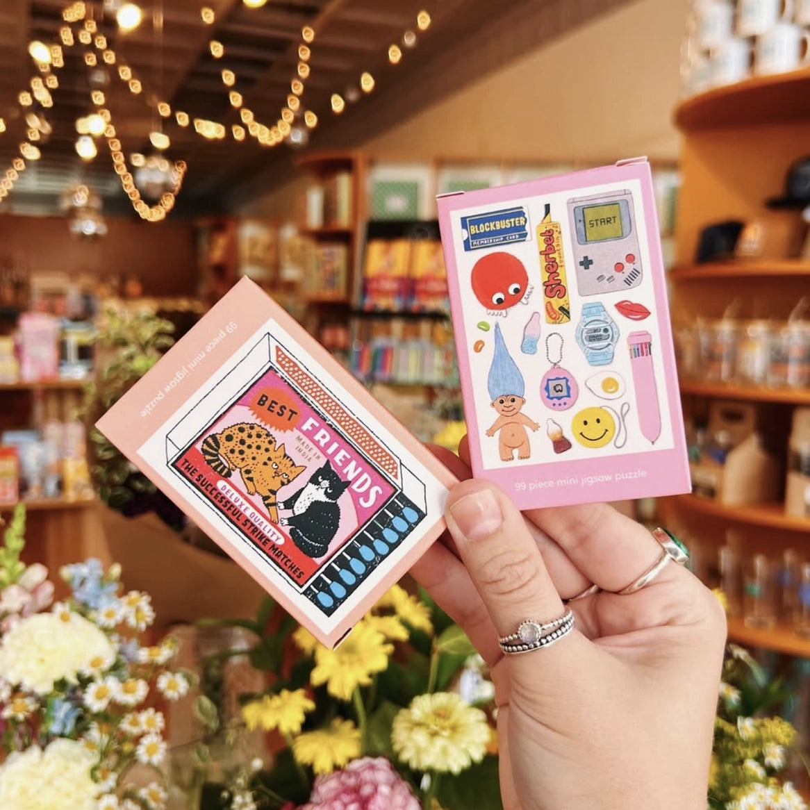 Happily Puzzles Matches 99 Piece Mini Jigsaw Puzzle