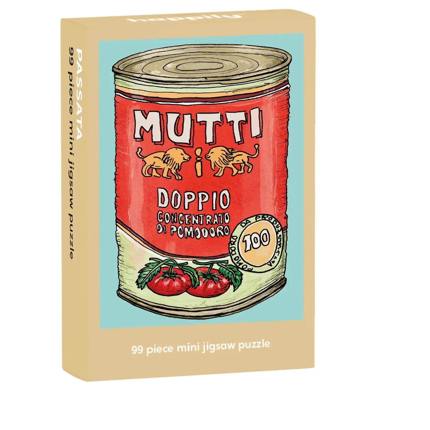 Happily Puzzles Passata 99 Piece Mini Jigsaw Puzzle