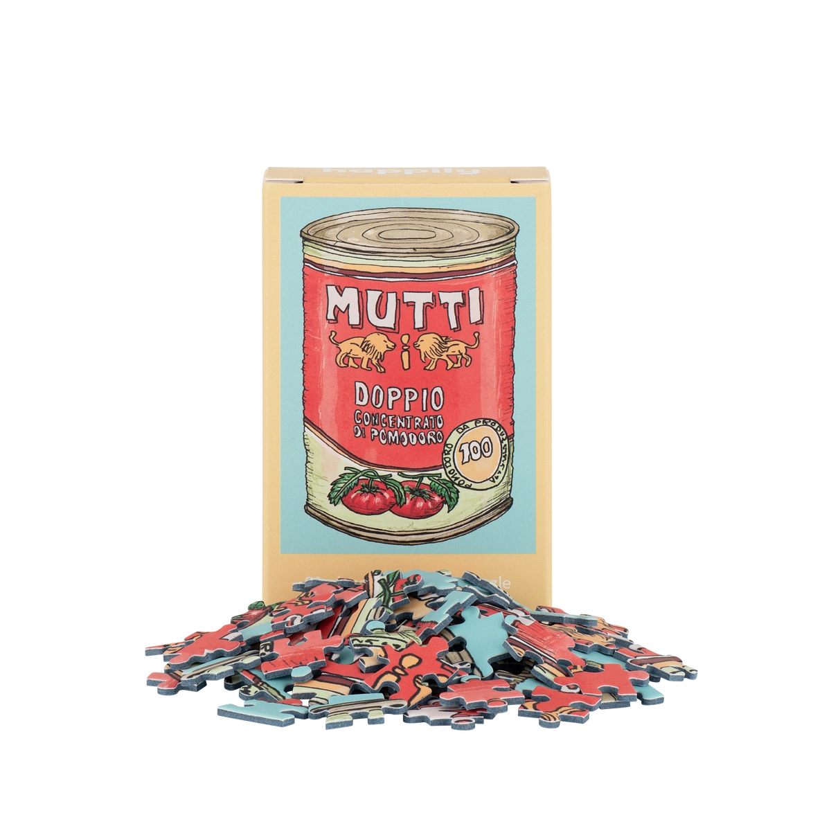 Happily Puzzles Passata 99 Piece Mini Jigsaw Puzzle