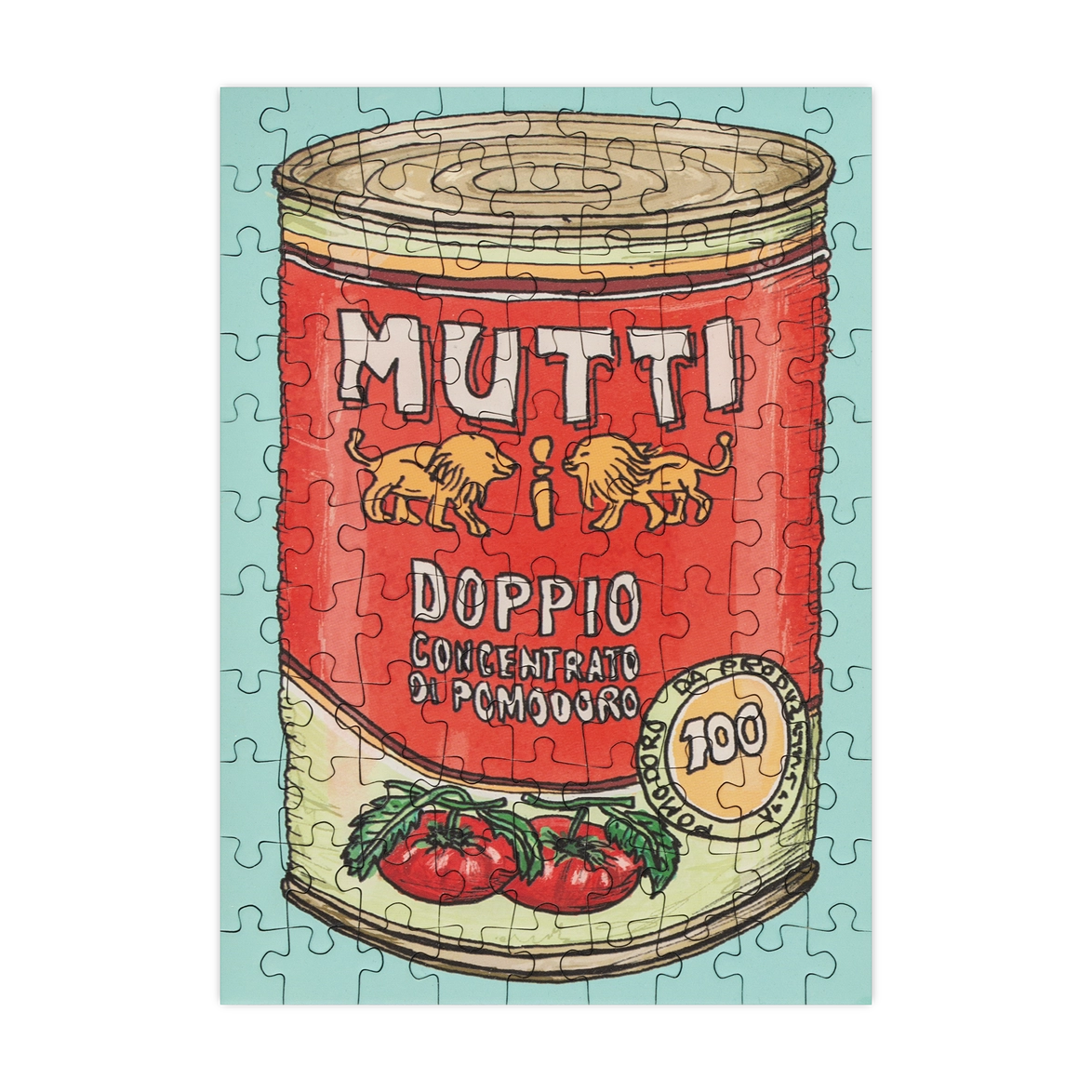 Happily Puzzles Passata 99 Piece Mini Jigsaw Puzzle