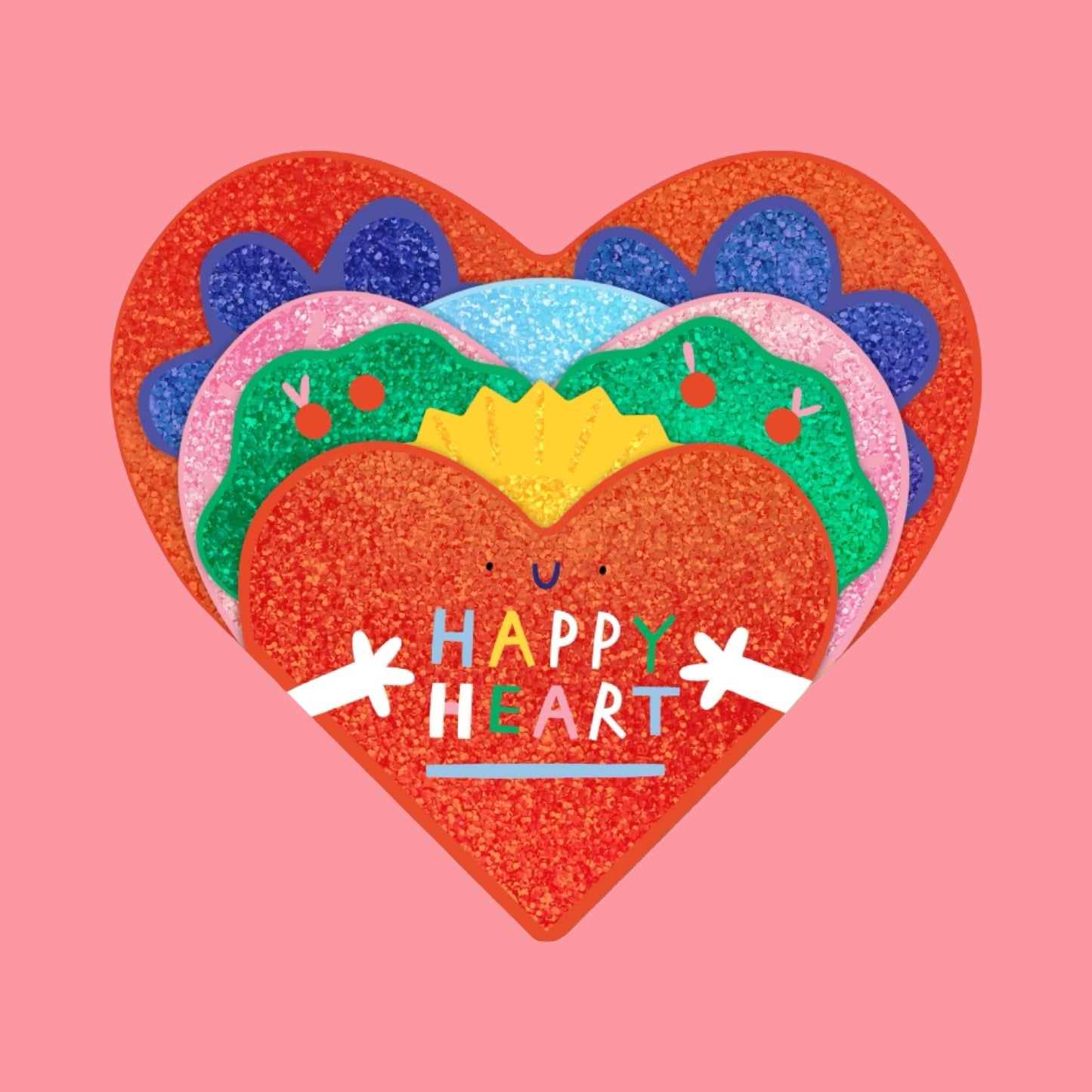 Happy Heart by Hannah Eliot