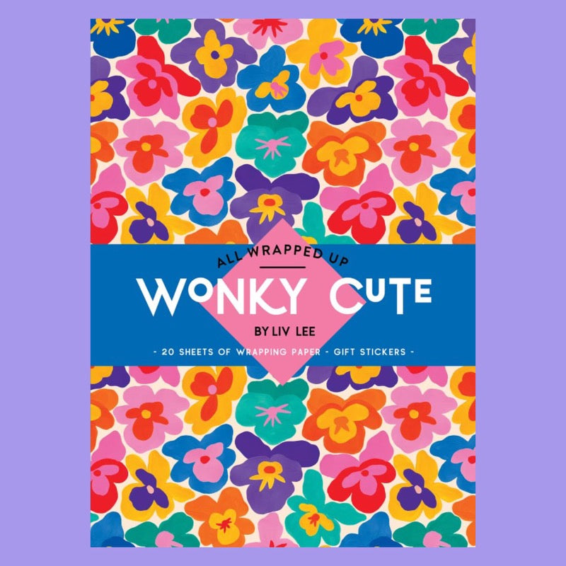 All Wrapped Up: Wonky Cute by Liv Lee