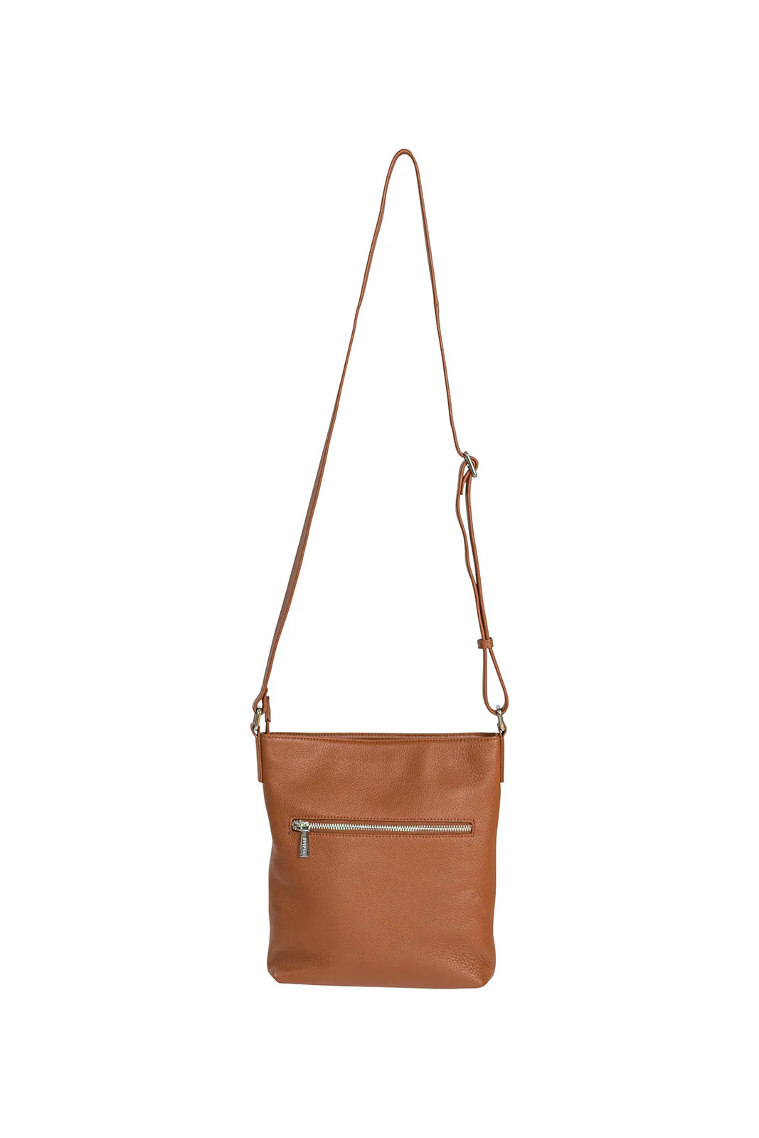 Hoopla Cross Body Slouch Bag - Tan