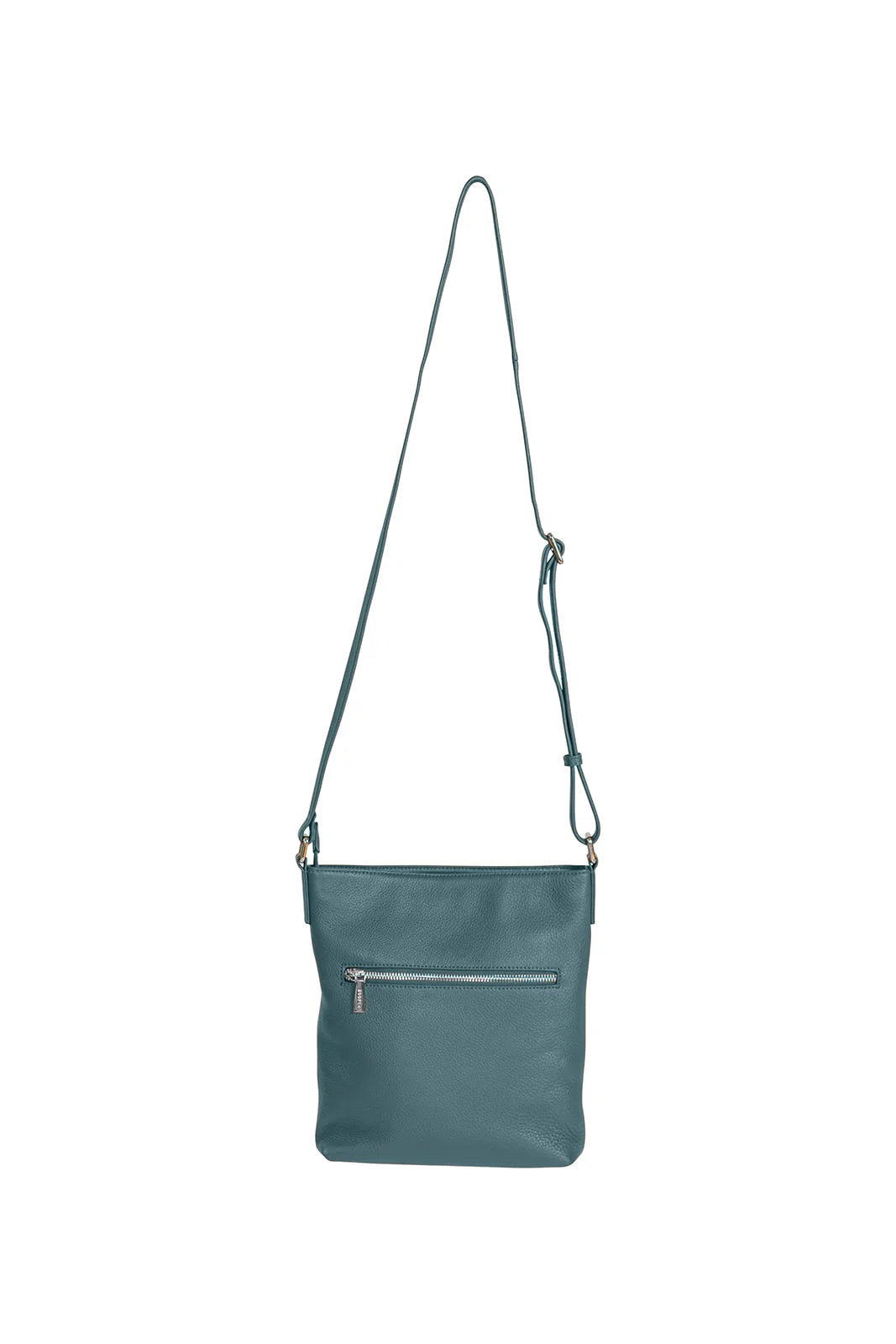 Hoopla Cross Body Slouch Bag - Teal
