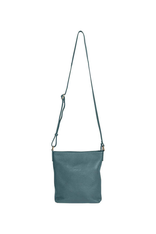 Hoopla Cross Body Slouch Bag - Teal