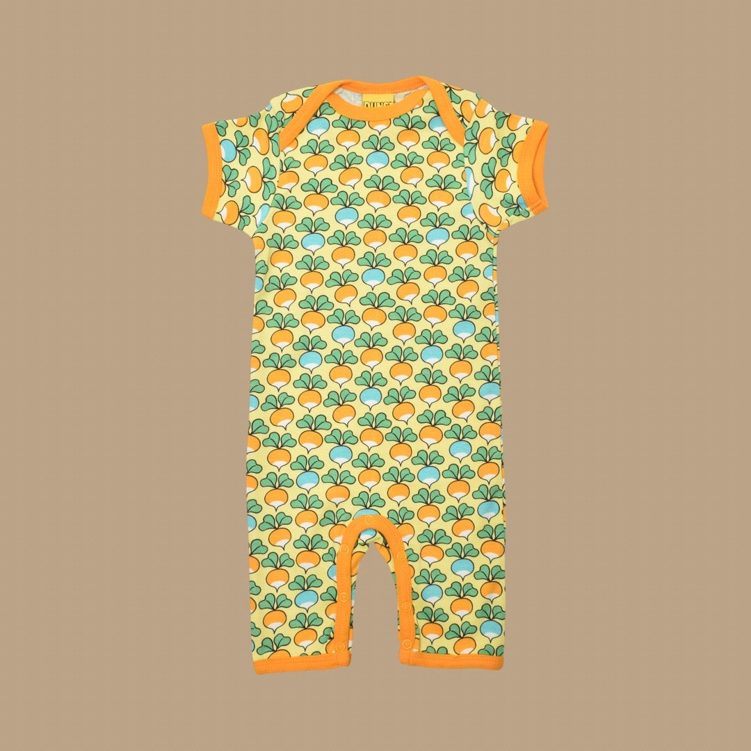 Duns Multi Radish Yellow Cream Summer Suit