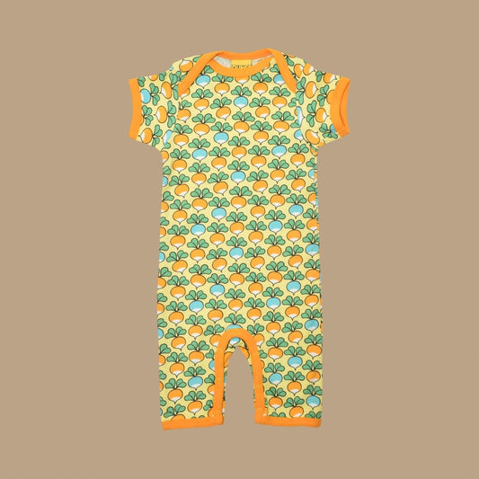 Duns Multi Radish Yellow Cream Summer Suit