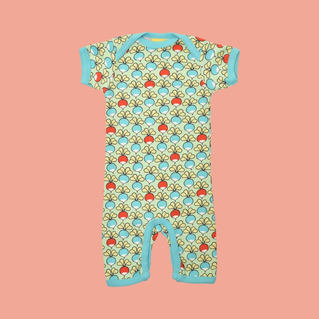Duns Multi Radish Green Ash Summer Suit