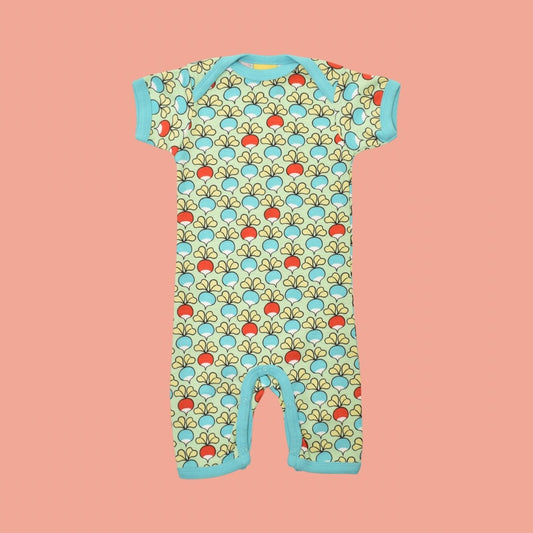 Duns Multi Radish Green Ash Summer Suit