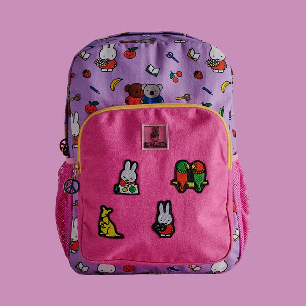 Kip & Co X Miffy Miffy's Playtime Backpack